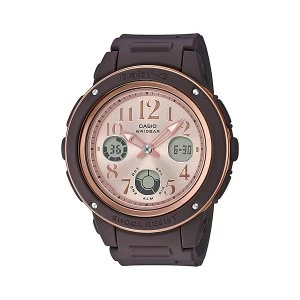 Image of Casio BABY-G Special Color Models Analog-Digital Watch BGA-150PG-5B1 - Brown