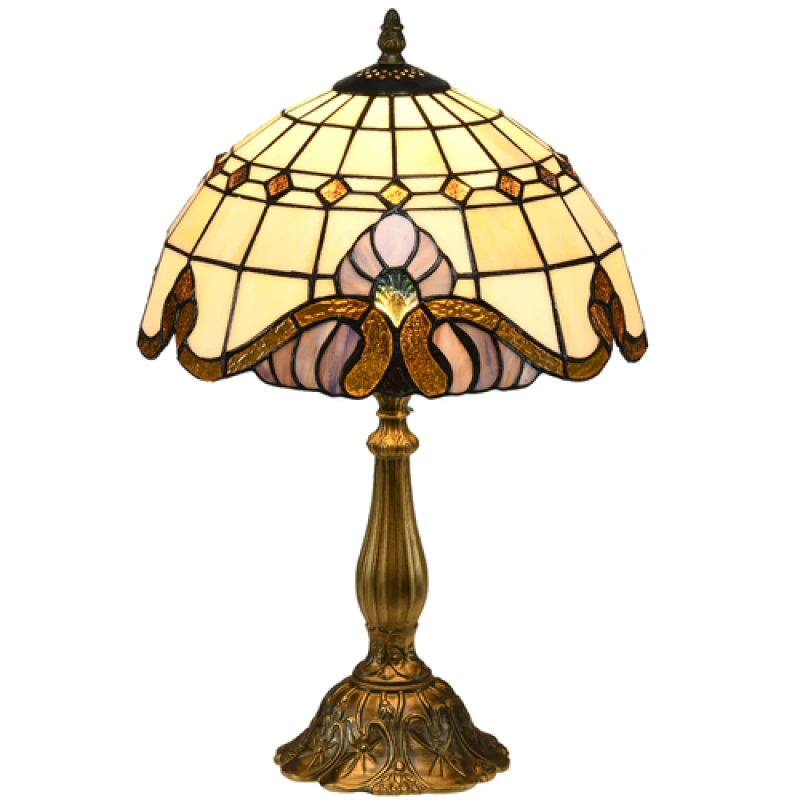 Image of HOMCOM Homcom - Decorative Table Lamp, for Bedroom Living Room, Bulb not Included 5056725567514