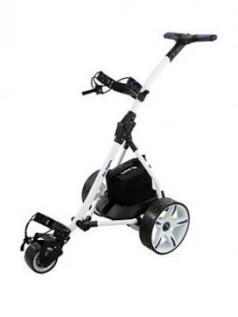 Image of Ben Sayers Lead Acid Battery Trolley - White/Blue