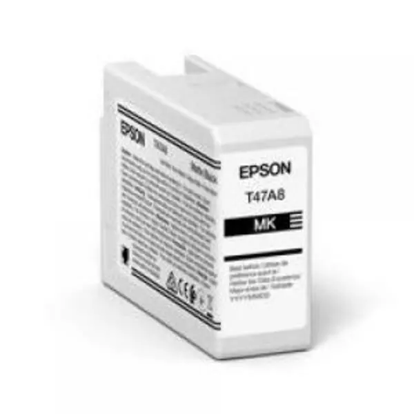 Image of Epson Epson UltraChrome Pro10 ink cartridge Original Matte Black C13T47A80N