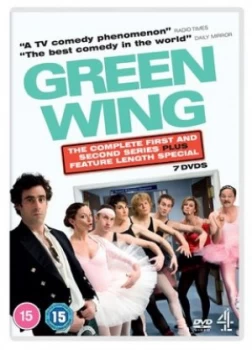 Image of Green Wing Series 1 & 2 + Special -