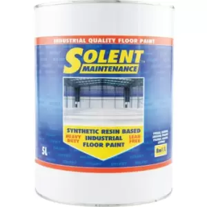 Image of Synthetic Resin Based Industrial Mid Green Floor Paint - 5LTR - Solent Maintenance