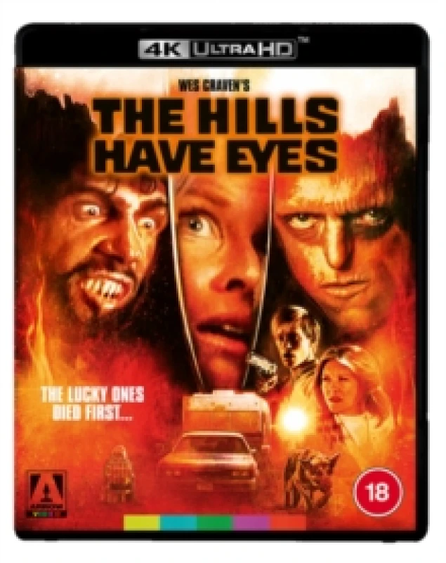 Image of The Hills Have Eyes Bluray 5027035024257