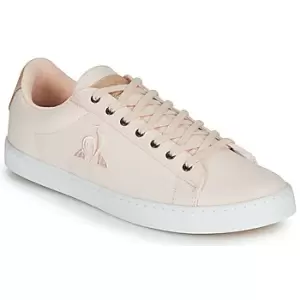 Image of Le Coq Sportif ELSA womens Shoes Trainers in Pink,4,5,5.5,6.5