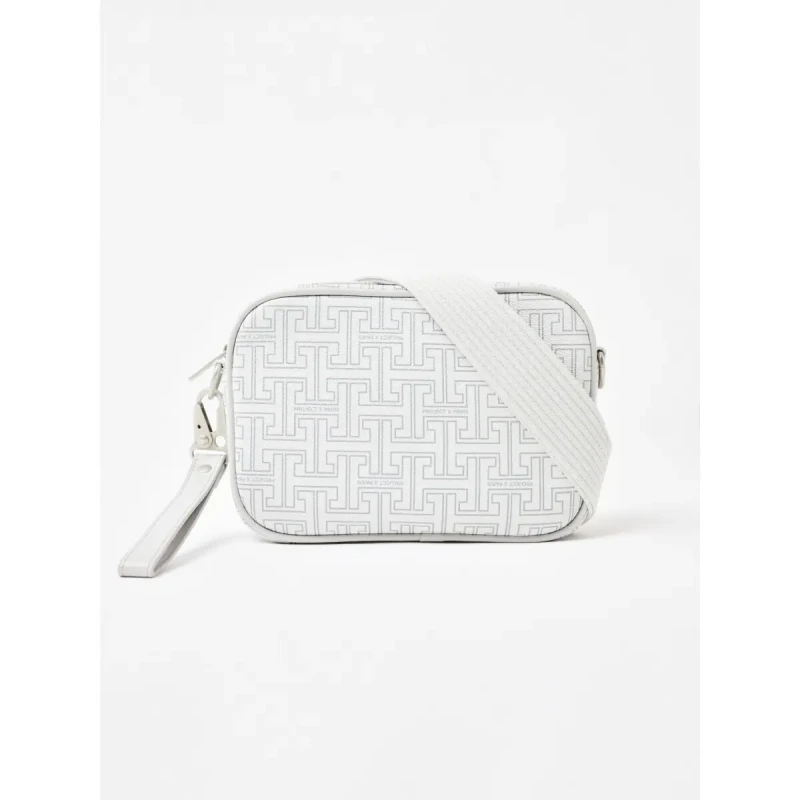 Image of Project X Paris Womens monogram bag Project X Paris Violet Female TU