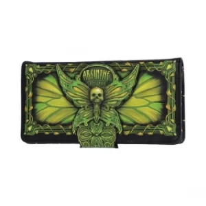 Image of Absinthe La Fee Verte Embossed Purse