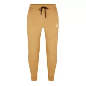 Image of Nike Tech Fleece Jogging Bottoms Mens - Yellow