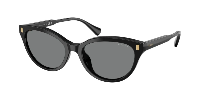 Image of Ralph 0Ra5326U Cat Eye Sunglasses - Black WFBGV Unisex