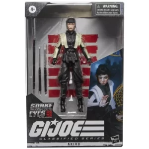 Image of Hasbro G.I. Joe Classified Series Akiko Action Figure