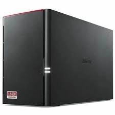 Image of Buffalo LinkStation 520 NAS 2TB Black 8BULS520D0202EU