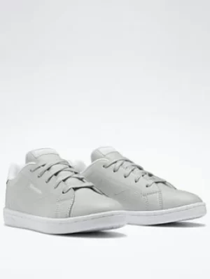 Image of Reebok Royal Complete Cln 2 Shoes, Grey/White, Size 5 Older