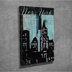 Image of DC169 Multicolor Decorative Canvas Painting