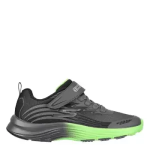 Image of Skechers & Strap Sneaker W Razor Cut & - Grey