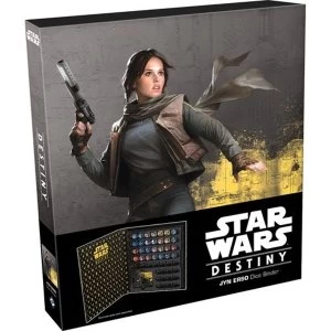 Image of Star Wars Destiny TCG Jyn Erso Dice Binder