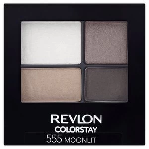 Image of Revlon Colorstay 16 Hour Eye Shadow Moonlight 555