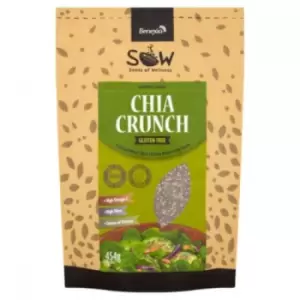 Image of Seeds of Wellness Chia Crunch Toasted Black Chia Seeds 454g (6 minimum)