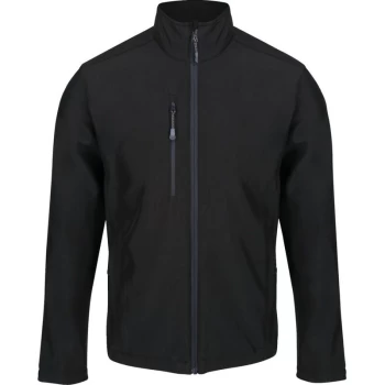 Image of Recycled Printable Softshell Black Jackets (M) - Regatta