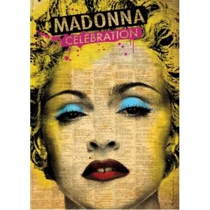 Image of Madonna - Celebration Postcard