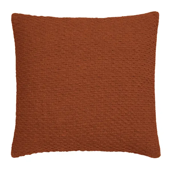 Image of Drift Home Hayden Cushion Terracotta
