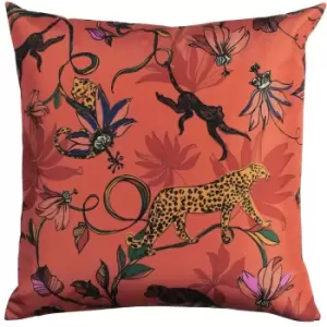 Image of Wildlife Outdoor Cushion Orange