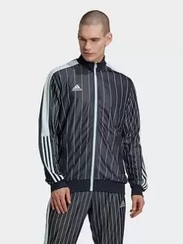 Image of adidas Tiro Track Top, Blue Size M Men