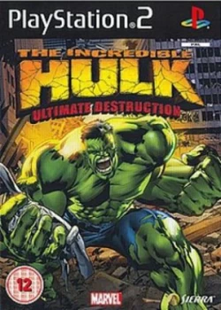 Image of The Incredible Hulk Ultimate Destruction PS2 Game