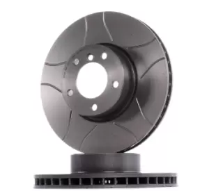 Image of BREMBO Brake disc 09.8961.76 Brake rotor,Brake discs BMW,5 Limousine (E39),5 Touring (E39)