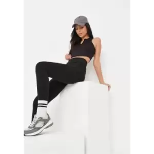 Image of Missguided Extreme High Waist Leggings - Black