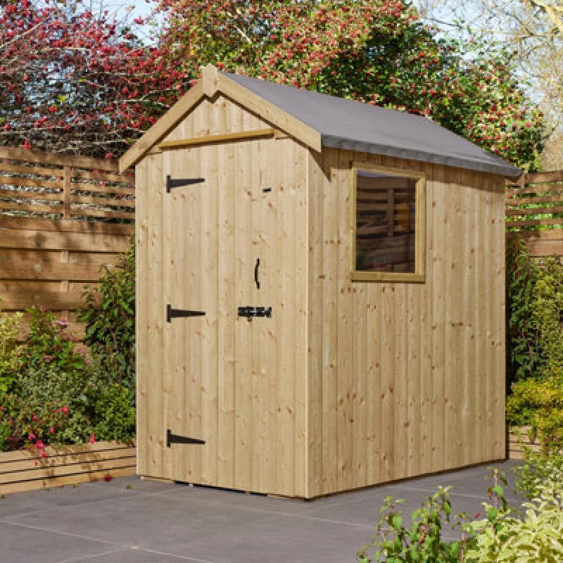 Image of Rowlinson Premium Heritage 6x4 Shed Pressure Treated HER64PT
