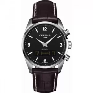Image of Mens Certina DS Multi-8 Alarm Chronograph Watch