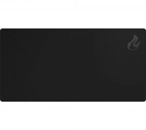 Image of DM12 Deskmat Gaming Surface, 1200 x 600 mm Black