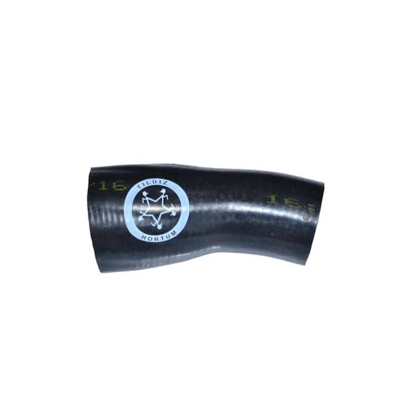 Image of HORTUM 141321 Turbocharger Hose Rubber with fabric lining Rubber with fabric lining Charger Intake Hose (3314)