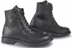 Image of Falco Aviator Motorcycle Boots, black, Size 44, black, Size 44