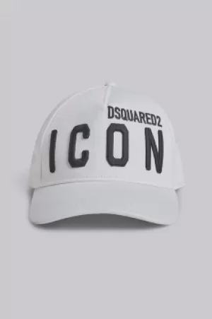 Image of DSQUARED2 Men Hat White Size One Size