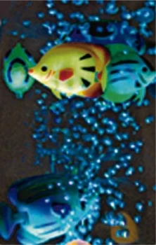 Image of Lava Colour Changing Aquarium Fish Lamp