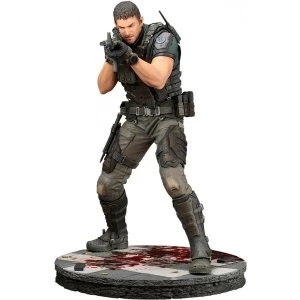 Image of Chris Redfield Resident Evil Vendetta ArtFX Statue
