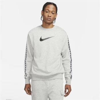 Image of Nike Repeat Crew Sweater Mens - Dark Grey