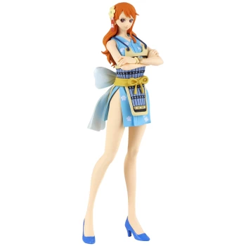 Image of Banpresto One Piece Glitter & Glammours Nami Wanokuni Style II (Ver. B) Figure