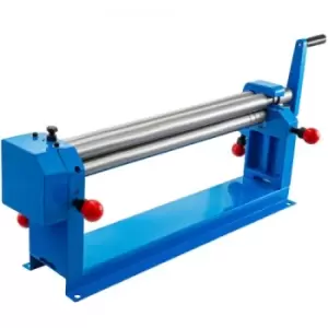 Image of VEVOR Manual Tube Bending Machine Thickness 1.2mm Width 570mm, 40mm Bending Diameter Sheet Metal Bending Machine Manual Sheet Metal Bender Tool for Me