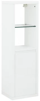 Image of Polar Wall Mounted LED Display Unit - White