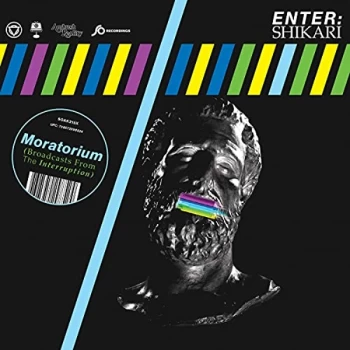 Image of Enter Shikari - Moratorium (Broadcast from the Interruption) CD