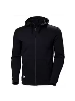 Image of Helly Hansen Manchester Zip Hoodie - Black Size M Men