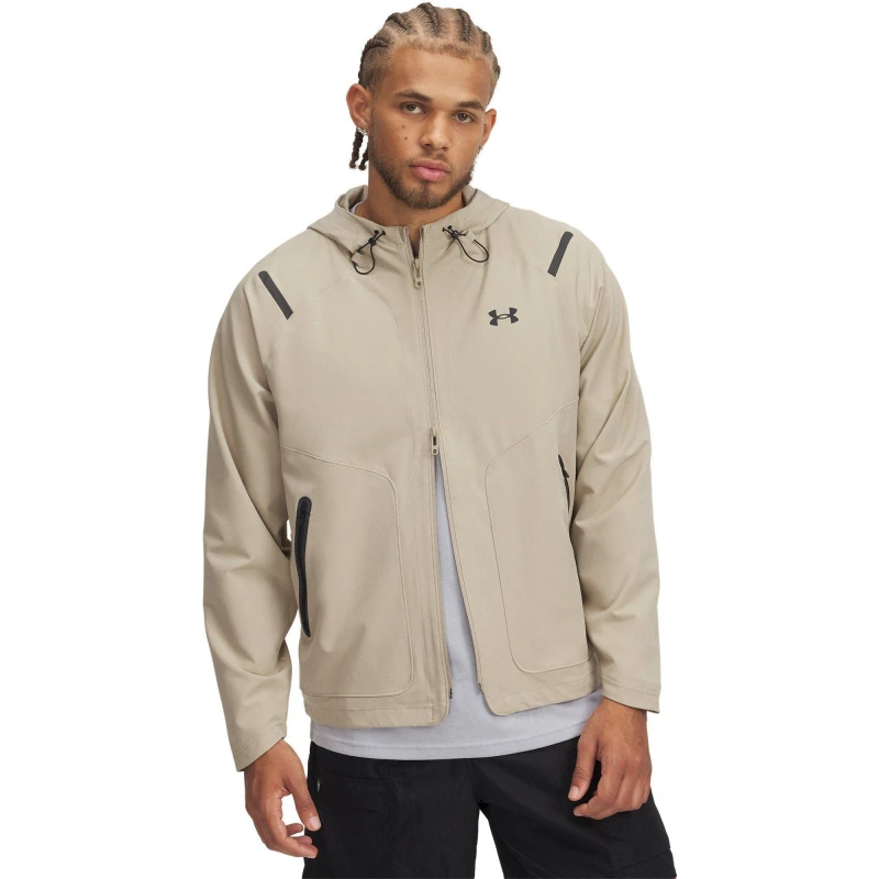 Image of Under Armour Unst Performance Jacket Brown male M