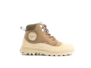 Image of Palladium Boots PRESCHOOL PAMPA HI CUFF HIKER WP NUDE DUST