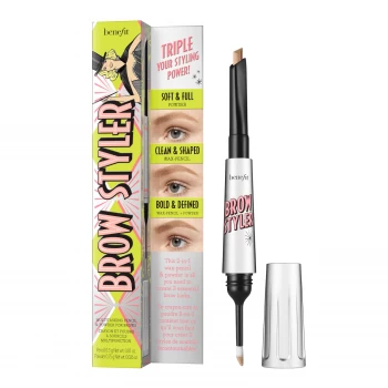 Image of benefit Brow Styler Eyebrow Pencil & Powder Duo 1.1g (Various Shades) - 11 01 Light
