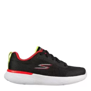 Image of Skechers GoRun Junior Boys Trainers - Black