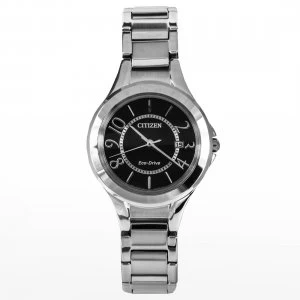Image of Citizen Eco-Drive Womens Stainless Steel Watch FE1020-53E