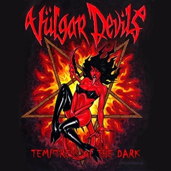 Image of Vulgar Devils - Temptress of the Dark CD