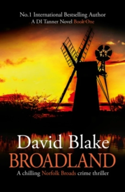 Image of Broadland : A chilling Norfolk Broads crime thriller Paperback / softback