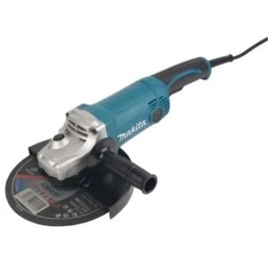 Image of Makita 2000W 110V 230mm Angle Grinder GA9050